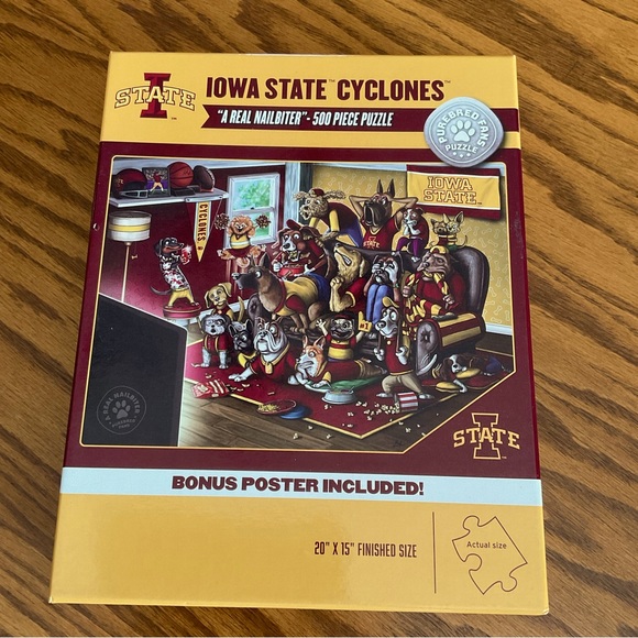 New Unopened Iowa State Cyclones Puzzle - Picture 1 of 4